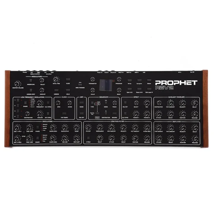 Sequential Prophet Rev2 Desktop Synthesizer Module 8 Voice