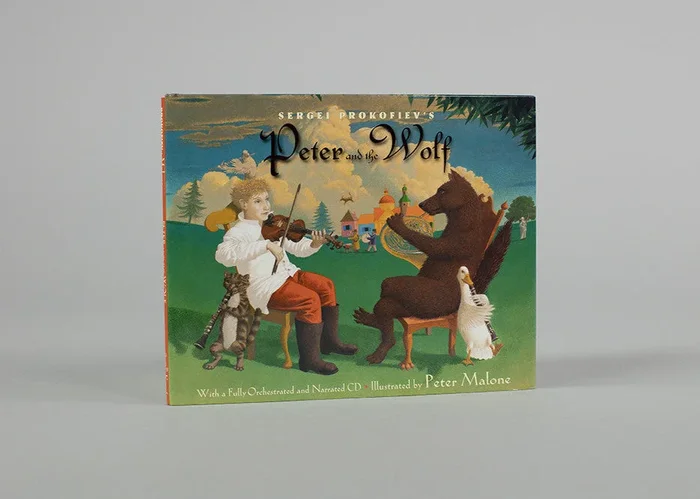 Sergei Prokofiev’s Peter and the Wolf Book with CD