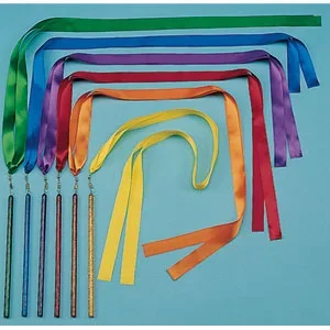 Set of 6 72″ Ribbon Wands