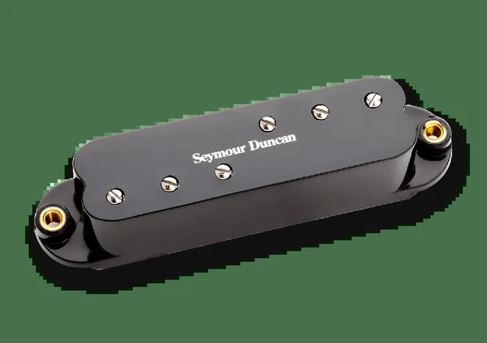 Seymour Duncan – SDBR-1n Duckbucker For Strat Neck Position -Single Coil Sized Humbucker – Black Finish (11205-35-B)