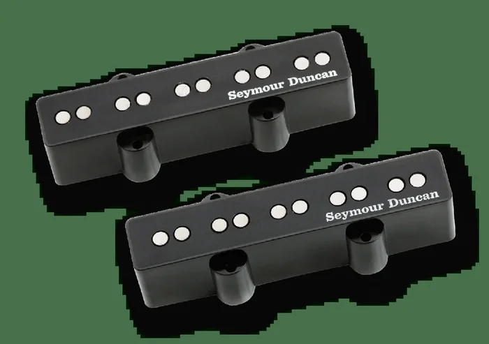 Seymour Duncan – SJ5-S – 67/70 5-String Jazz Bass Single Coil Pickups – Black Finish (11402-42)