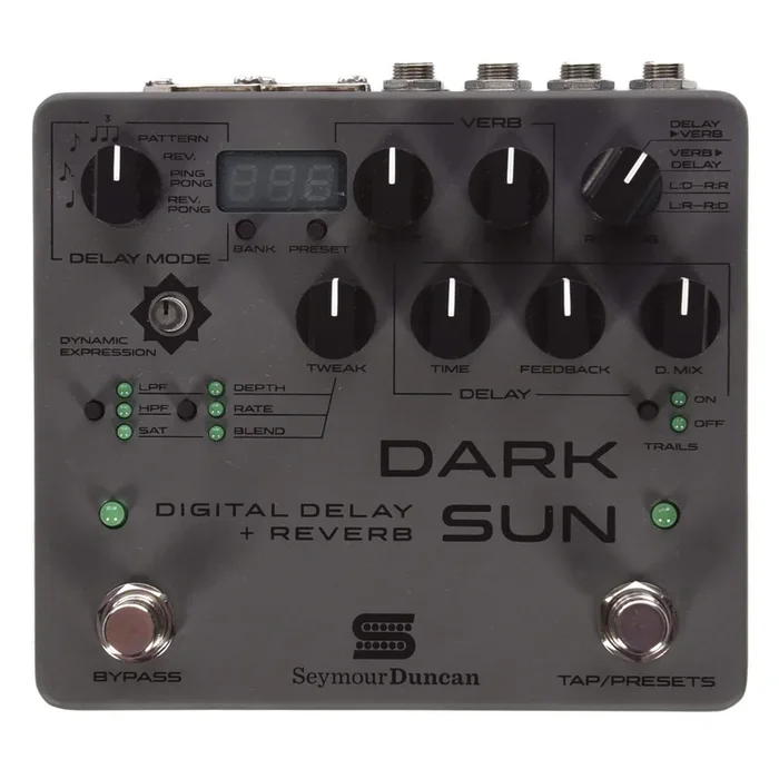 Seymour Duncan Mark Holcomb Signature Dark Sun Digital Delay & Reverb