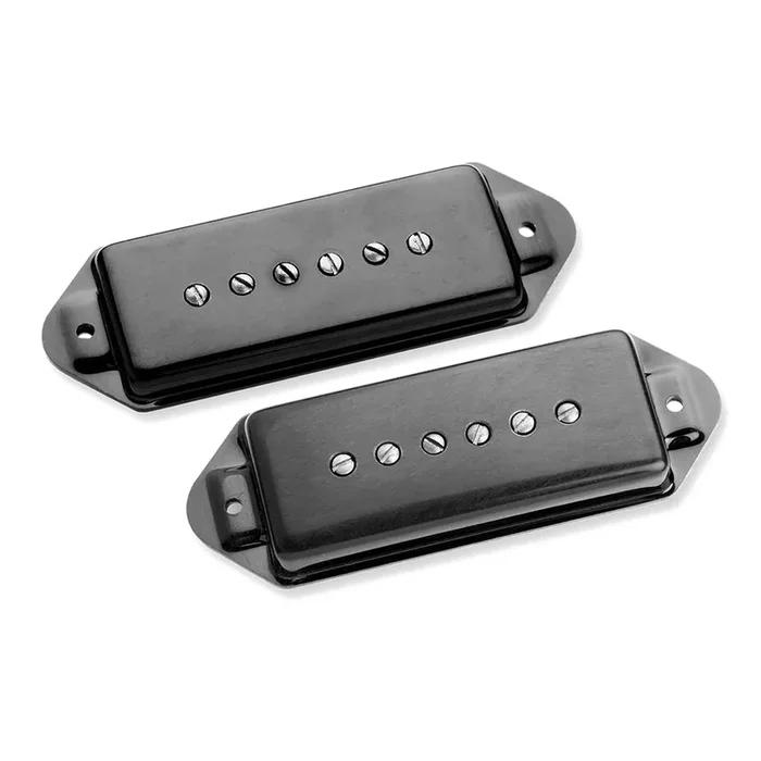 Seymour Duncan Set ANTQ P90 Dog Ear BLK