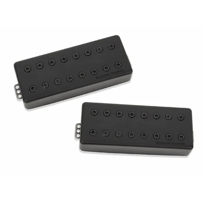 Seymour Duncan Set Holcomb SS 8ST BLK CVR