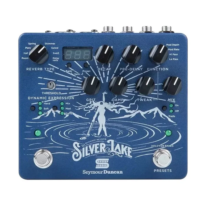 Seymour Duncan Silver Lake Reverb Workstation