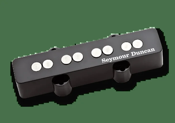 Seymour Duncan SJB-3b – Quarter Pound – High Output 4-String Jazz Bass Pickup – For Bridge Position – Black Finish (11402-04)