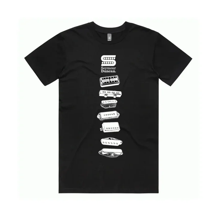 Seymour Duncan Stacked Pickups T Shirt Medium