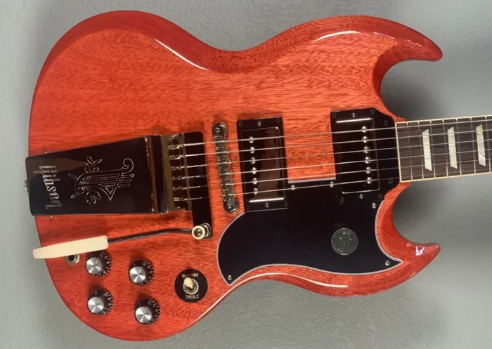 SG Standard ’61 Maestro Vibrola-Vintage Cherry