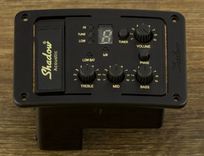 Shadow Equalizer For Baglama Saz