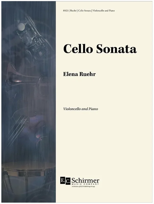 Shawn: Elegy: Largo from Violin Concerto (violin and piano) Galaxy