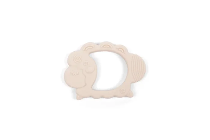 Sheep Teether – Ivory