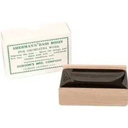 Sherman Bass Rosin