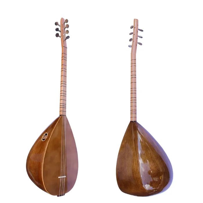 Short Neck Mahogany Baglama Saz ASK-111P