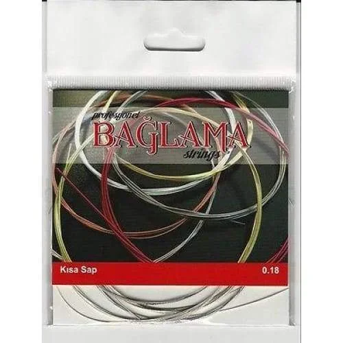 Short Neck Turkish Baglama Saz Strings TRS-101