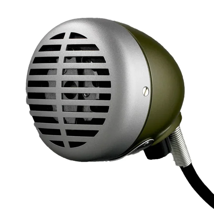 Shure 520DX Microphone for Harmonica