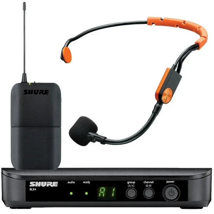 Shure BLX14/SM31 Headworn Wireless System – Fitness Instruction