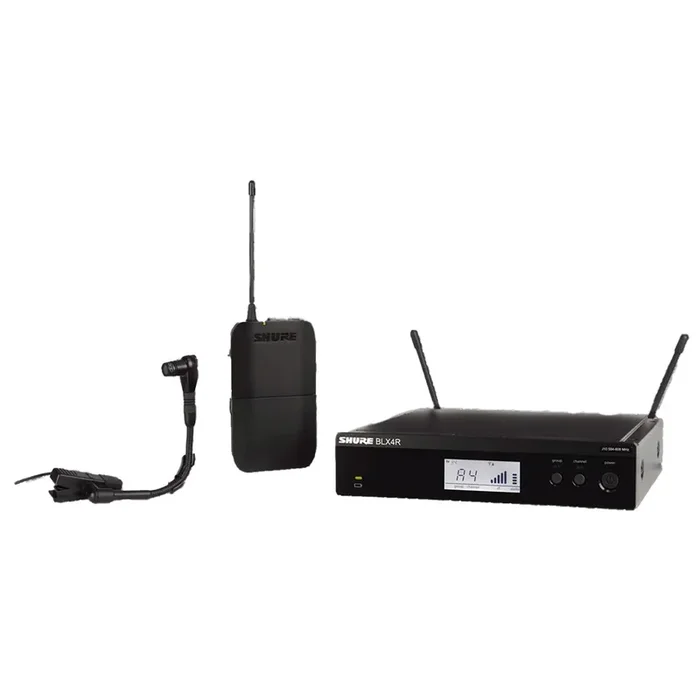 Shure BLX14R/B98-J11 Wireless Rack-Mount Instrument System