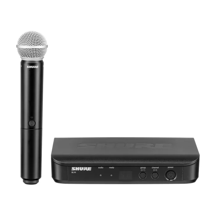 Shure BLX24/PG58 Wireless Handheld Microphone System
