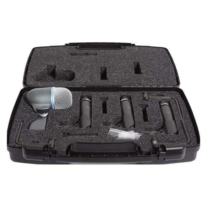 Shure DMK57-52 Drum Microphone Kit (1xBETA52A & 3xSM57)