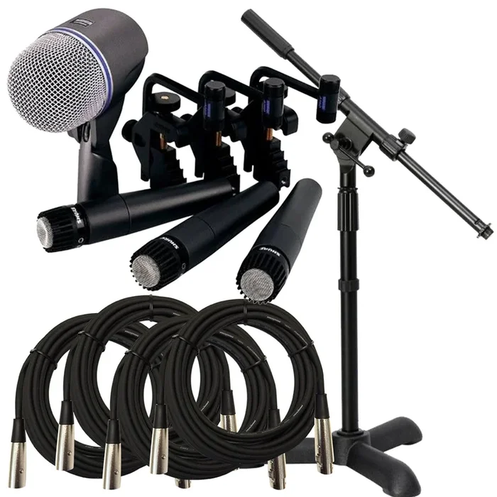 Shure DMK57-52 Drum Microphone Kit PERFORMER PAK