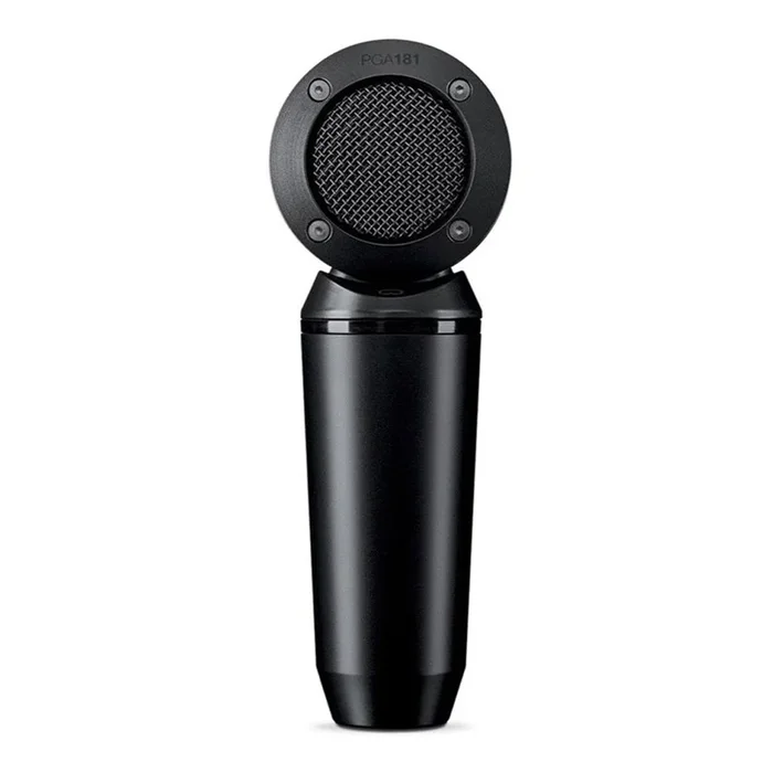 Shure PGA181-XLR Side-Address Cardioid Condenser Microphone