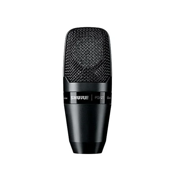 Shure PGA27 Large Diaphragm Side-Address Cardioid Condenser Microphone