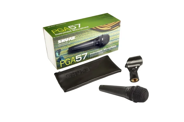 Shure PGA57 Dynamic Instrument Microphone – PGA57-LC