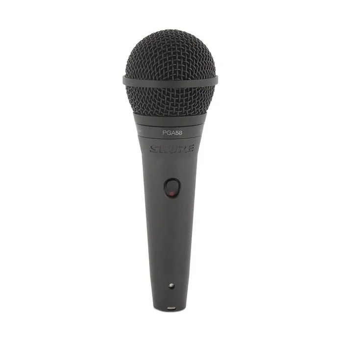Shure PGA58 Cardioid Dynamic Vocal Microphone