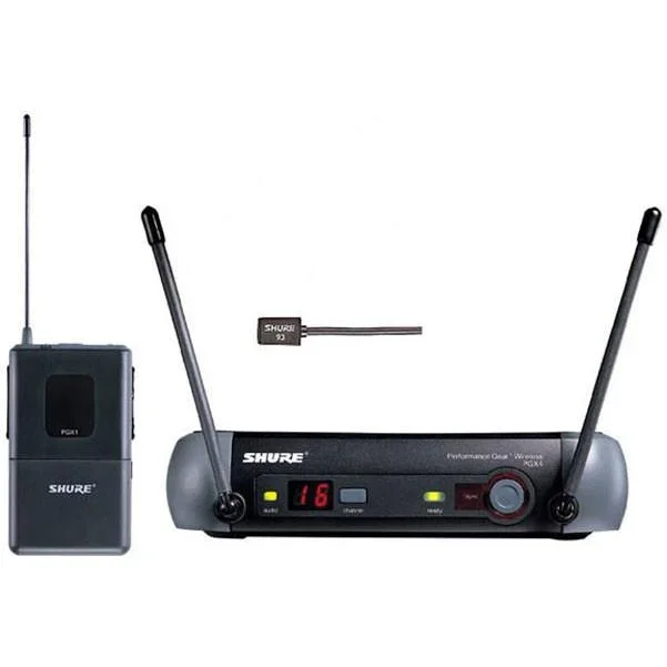 Shure PGX14/93 Lavalier Wireless System