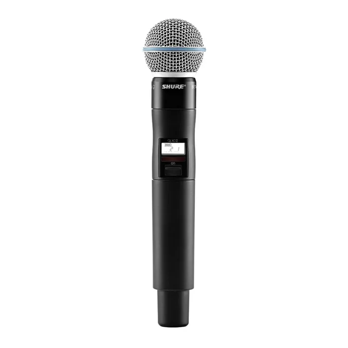 Shure QLXD2 B58 Frequency H53 Transmitter Microphone