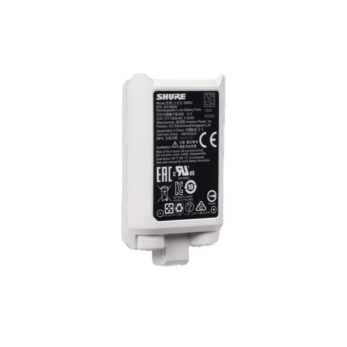 Shure SB903 Lithium-Ion Battery