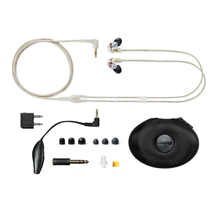 Shure SHRSE535CL SE535 Sound Isolating Earphones Clear
