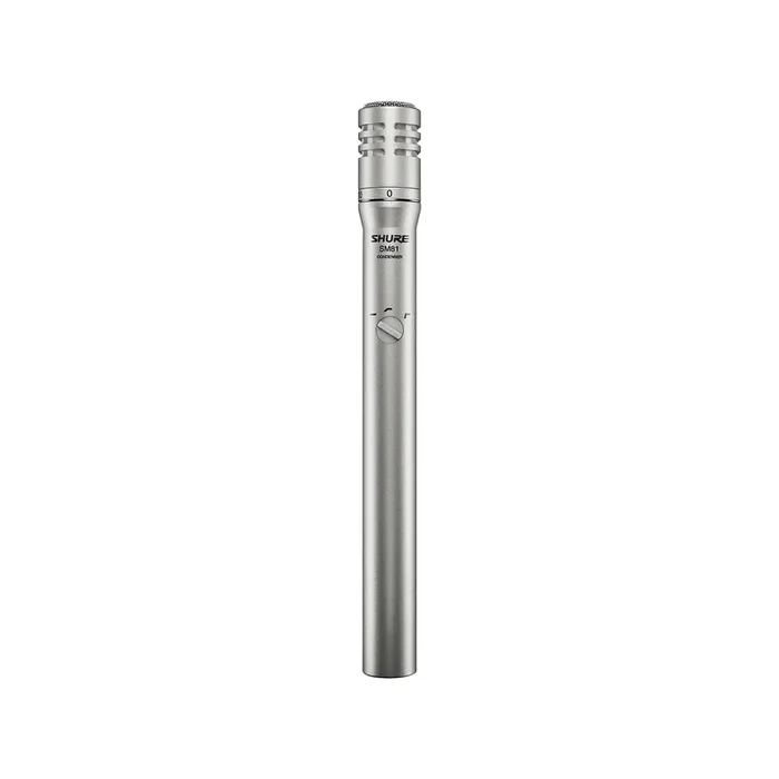 Shure SM-81 Small Diaphragm Condenser Microphone