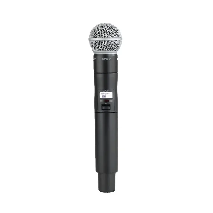 Shure ULXD2/SM58-G50 Digital Handheld Transmitter w/SM58 Capsule