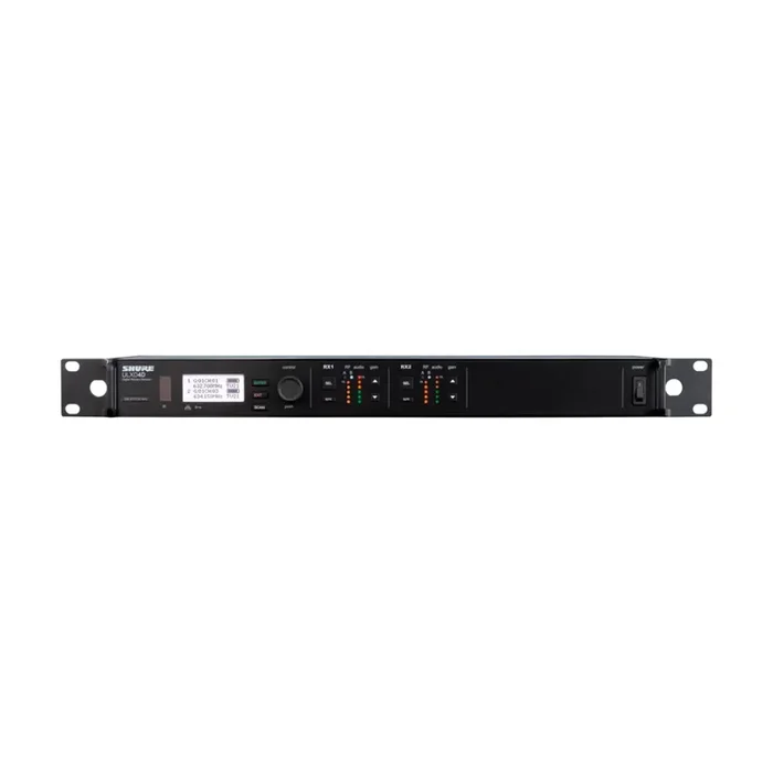 Shure ULXD4D H50 Frequency Band Dual-Channel Digital Wireless Receiver