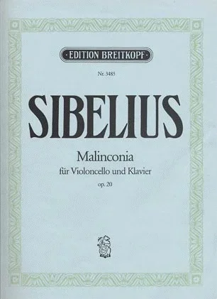 Sibelius, Jean: Malinconia Op.20 (cello & piano)