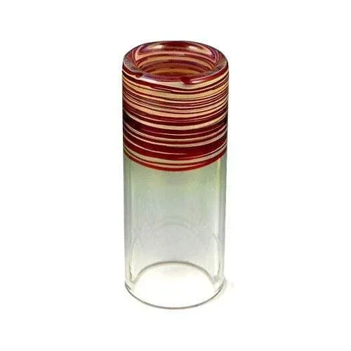 Silica Sound 421 Original Large Glass Slide – Ruby Red