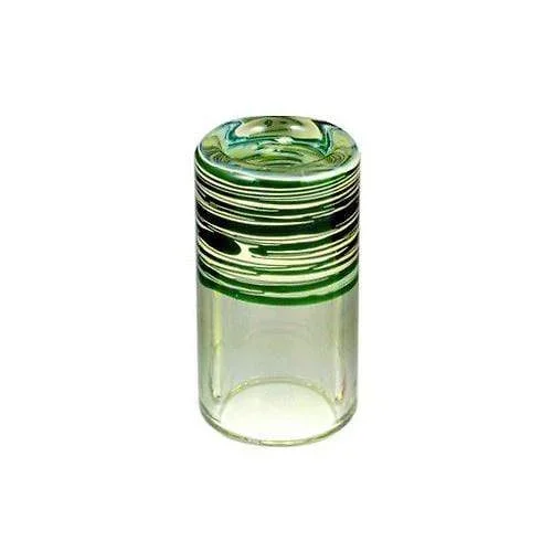 Silica Sound 425 Thick Shorty Glass Slide – Emerld Green