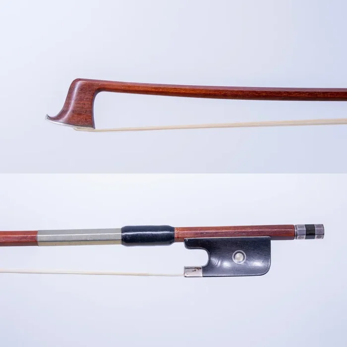 Silver Mounted Emil Werner *** Viola Bow