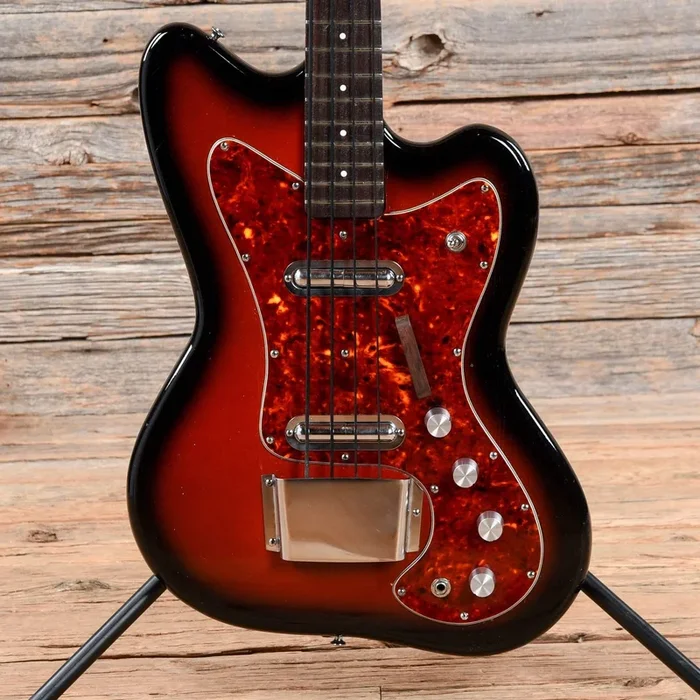Silvertone Model 1443 Extra Long Bass Sunburst 1965