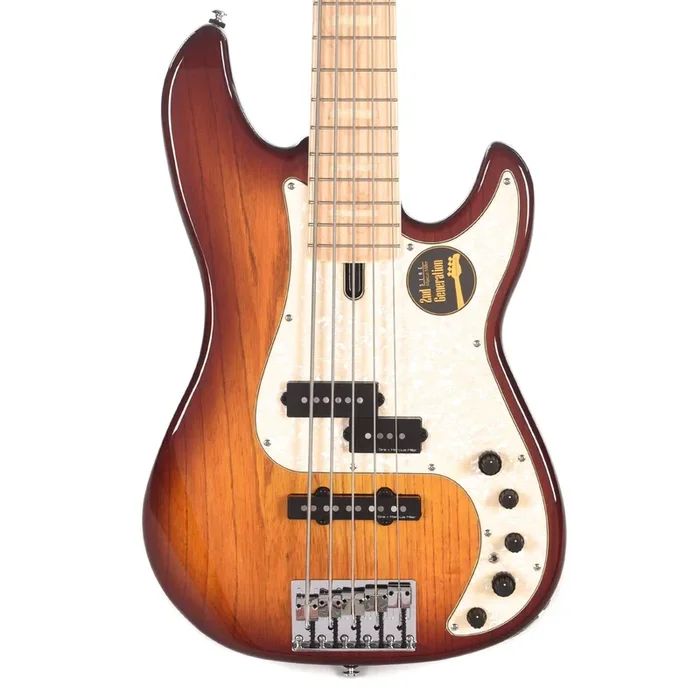 Sire Marcus Miller P7 Swamp Ash 5-String Tobacco Sunburst (2nd Gen)