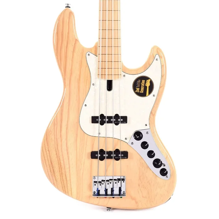 Sire Marcus Miller V7 Swamp Ash 4-String Fretless Natural (2nd Gen)
