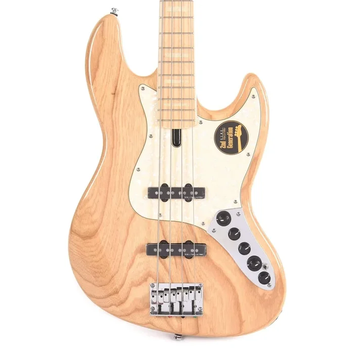 Sire Marcus Miller V7 Swamp Ash 4-String Natural (2nd Gen)
