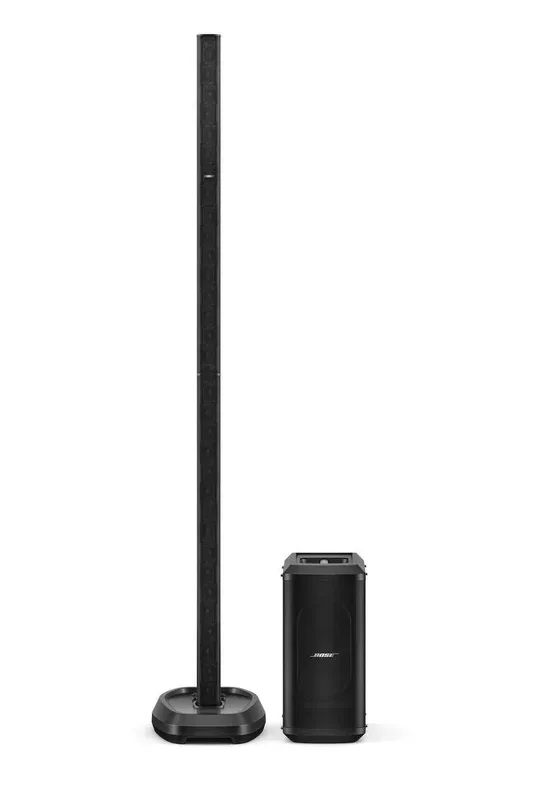 Sistema Line Array portátil Bose L1 PRO32 + SUB1 con módulo de bajos autoamplificados