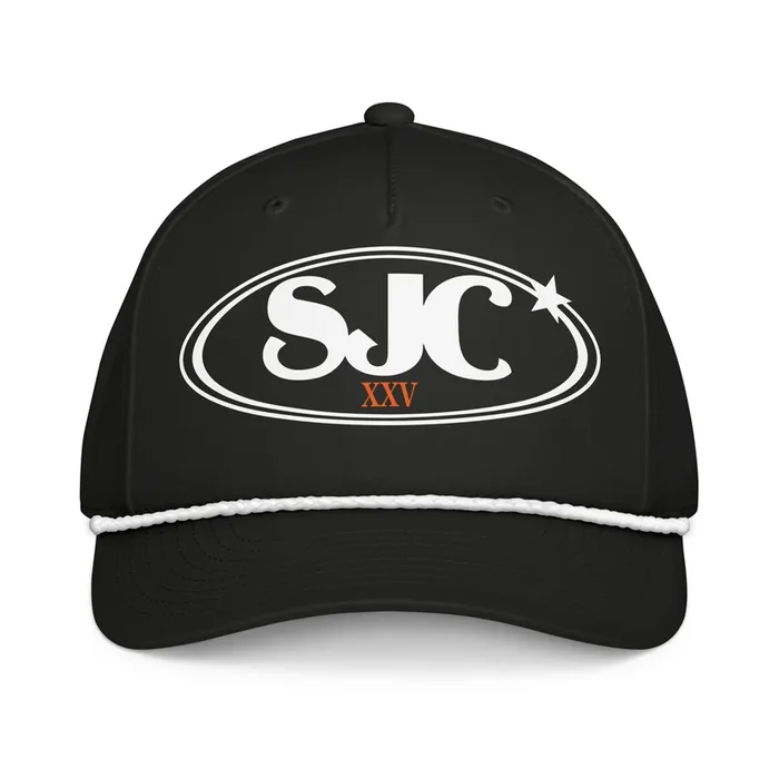 SJC XXV Rope Cap