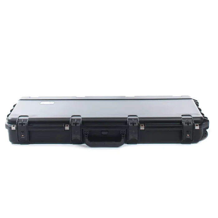 SKB 3i-4214-66 Injection Molded Strat/Tele Type Electric Guitar Flight Case w/TSA Latches & Wheels