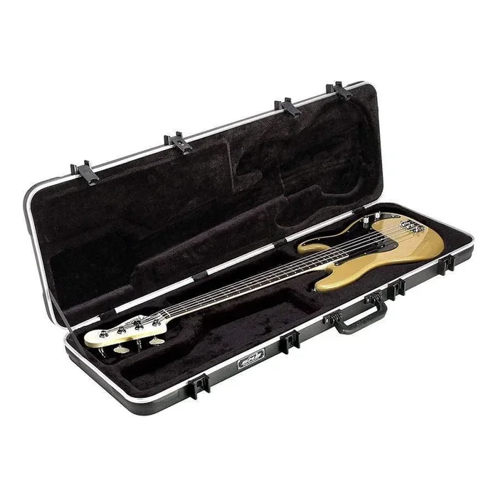 SKB Deluxe Electric Bass Rectangular Hardshell Case w/TSA Latch
