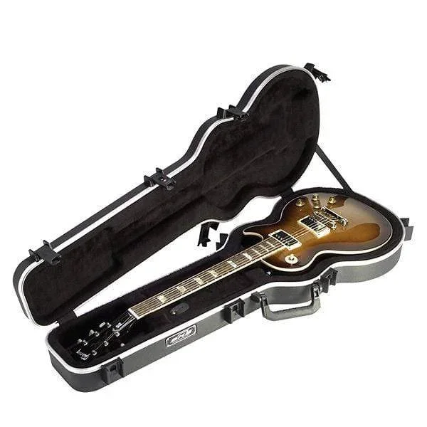 SKB Deluxe Les Paul Type Shaped Hardshell Case w/TSA Latch