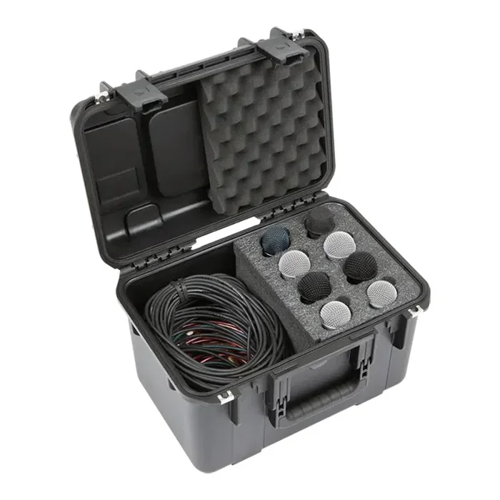 SKB iSeries 8-Mic Case