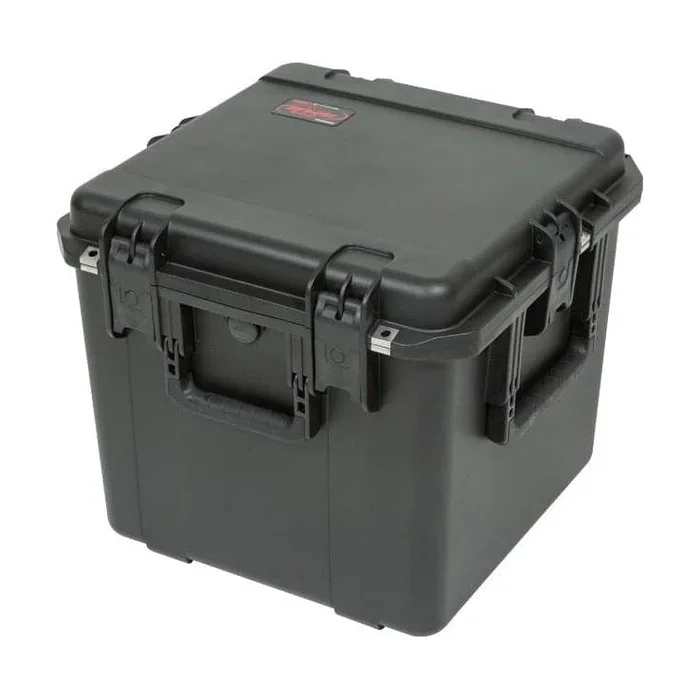 SKB iSeries Dual Snare Case w/Padded liner, Divider & Nylex Lined Foam Pads